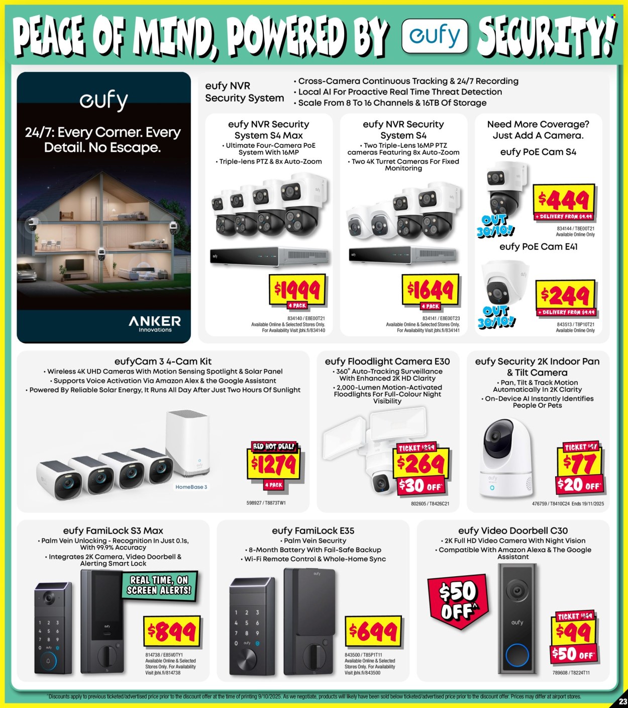 JB Hi-Fi catalogue - 23 Oct 2025 - 5 Nov 2025. Page 23