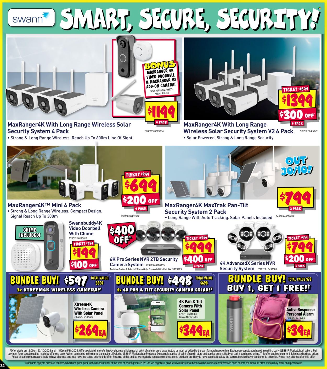 JB Hi-Fi catalogue - 23 Oct 2025 - 5 Nov 2025. Page 24