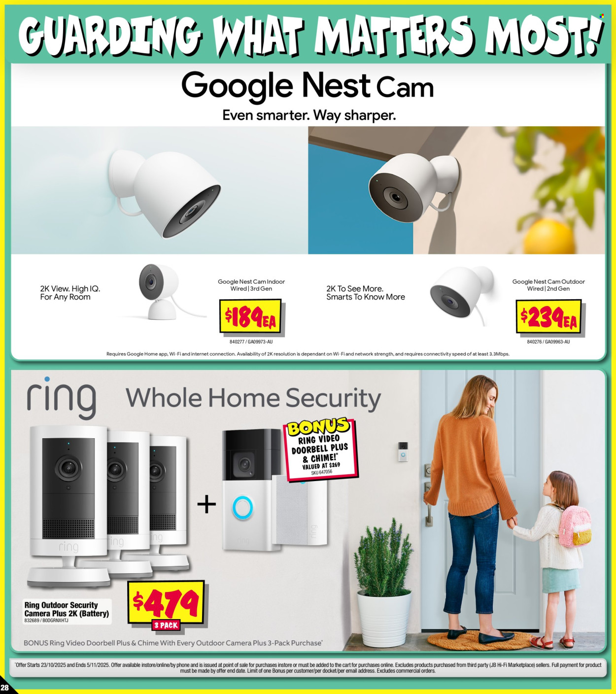 JB Hi-Fi catalogue - 23 Oct 2025 - 5 Nov 2025. Page 28