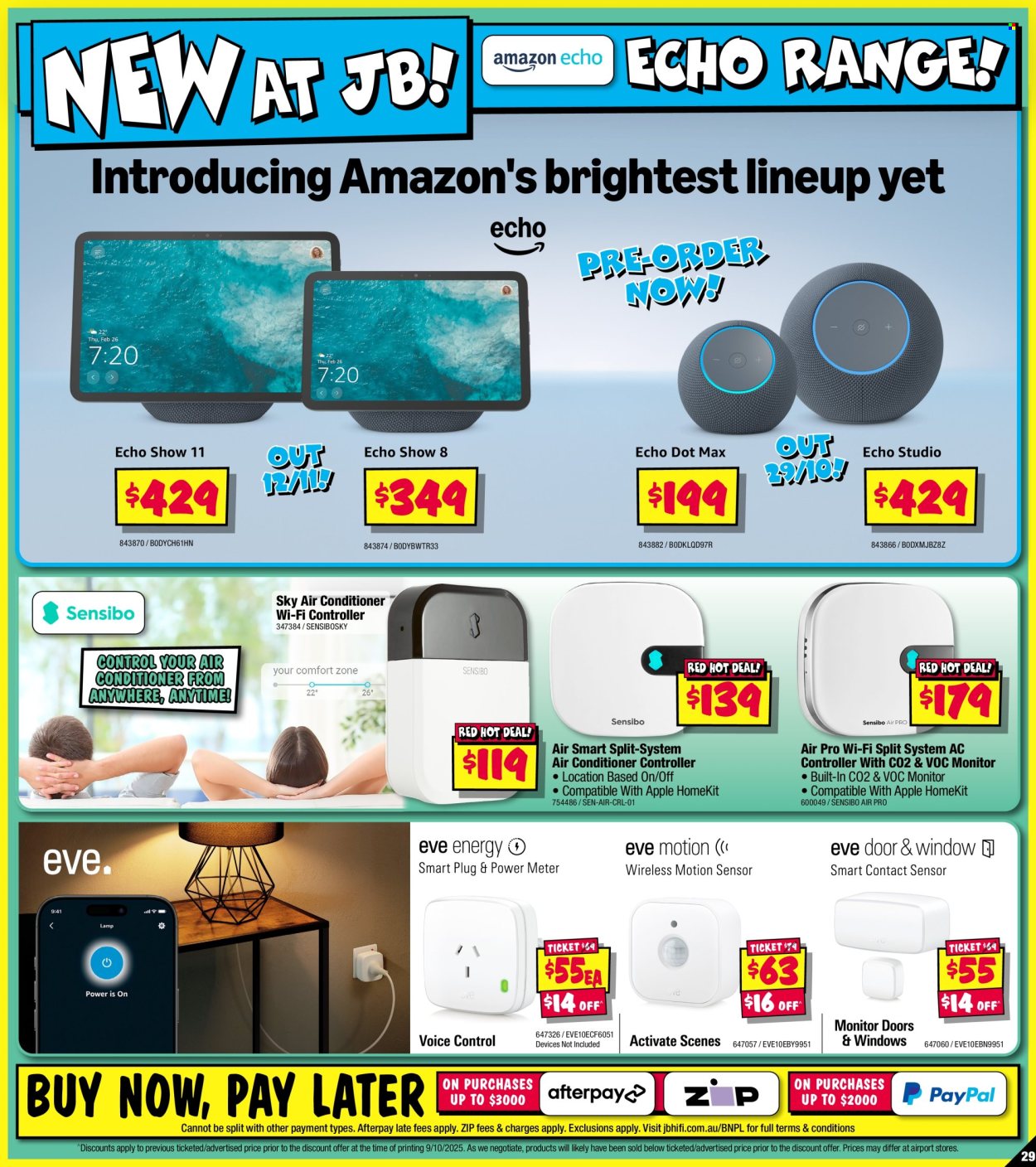 JB Hi-Fi catalogue - 23 Oct 2025 - 5 Nov 2025. Page 29
