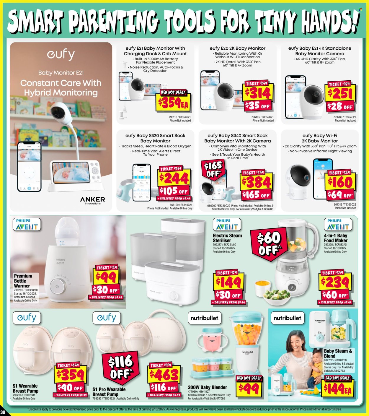 JB Hi-Fi catalogue - 23 Oct 2025 - 5 Nov 2025. Page 30