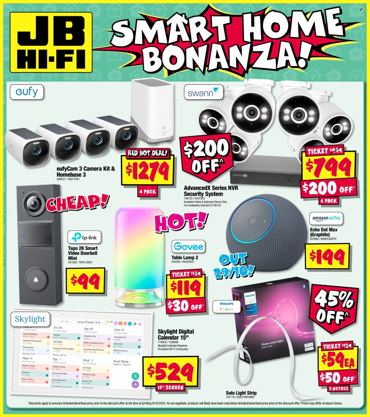 JB Hi-Fi catalogue - 23 Oct 2025 - 5 Nov 2025. Page 32