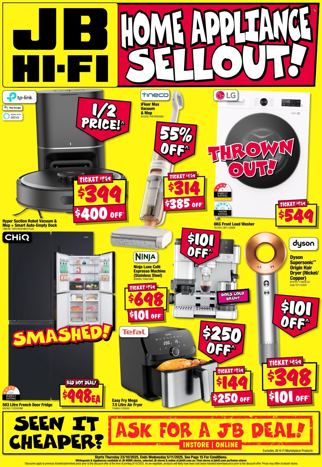 JB Hi-Fi catalogue - 23 Oct 2025 - 5 Nov 2025. Page 1