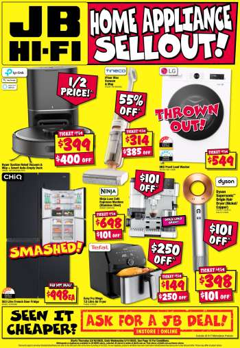 JB Hi-Fi Catalogue - 23 Oct 2025 - 5 Nov 2025.