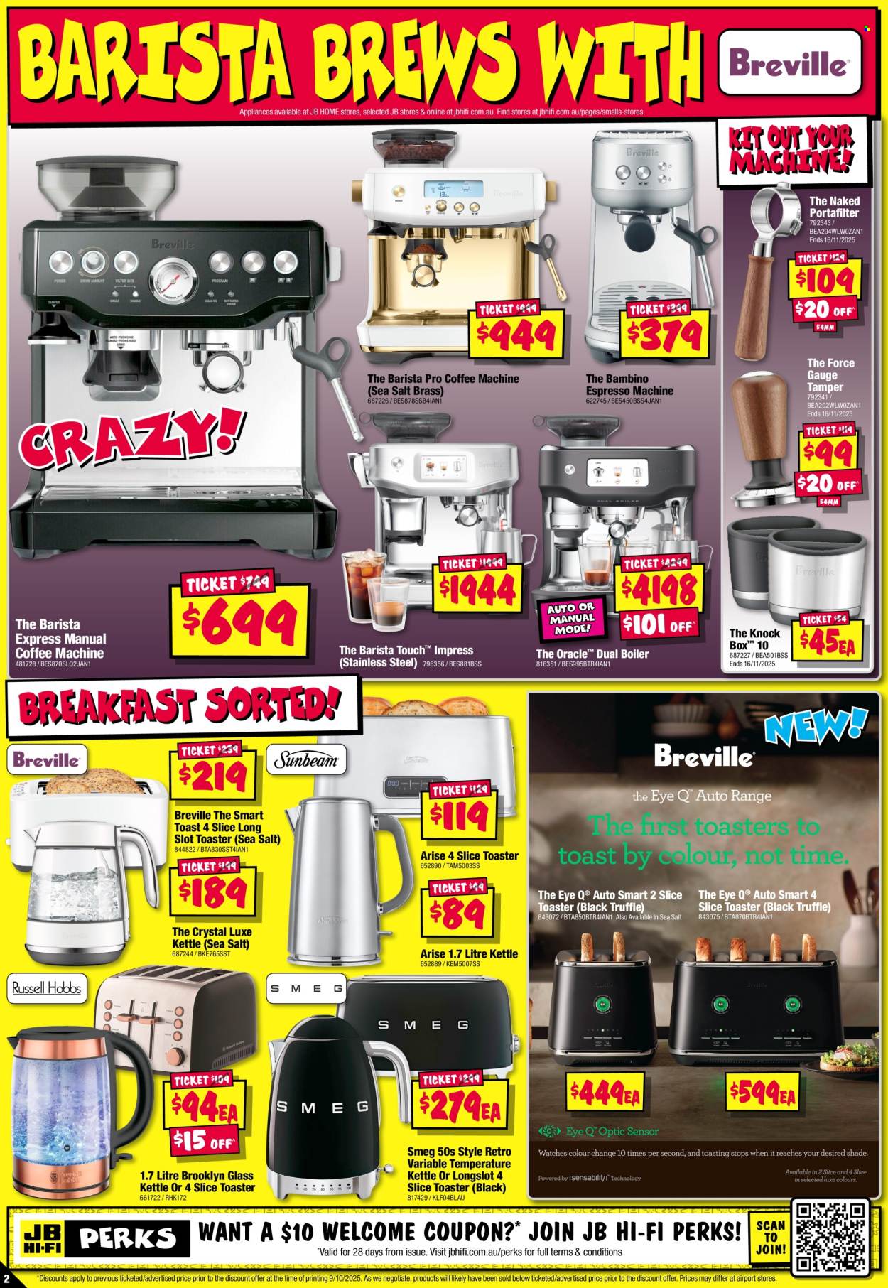 JB Hi-Fi catalogue - 23 Oct 2025 - 5 Nov 2025. Page 2