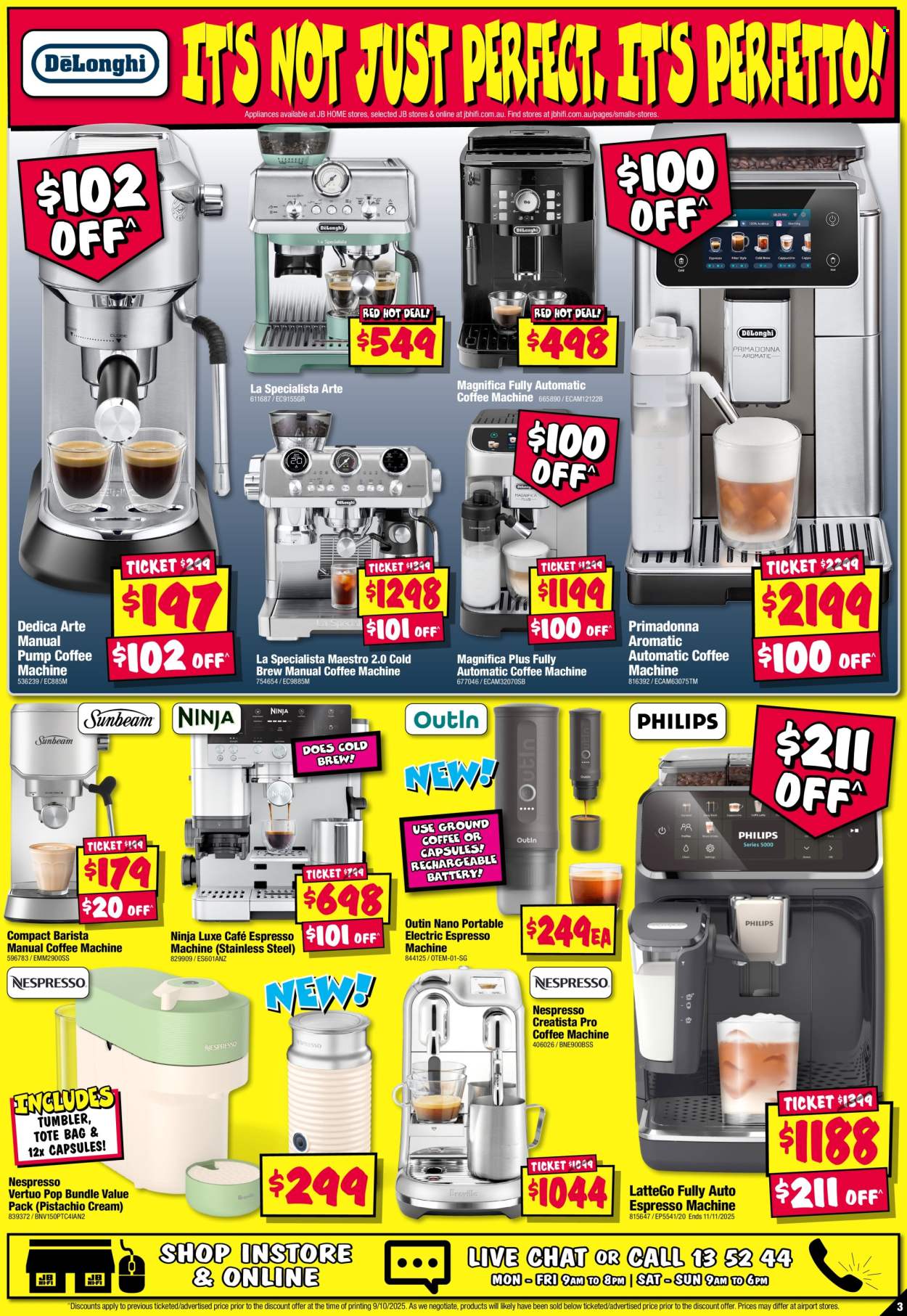 JB Hi-Fi catalogue - 23 Oct 2025 - 5 Nov 2025. Page 3