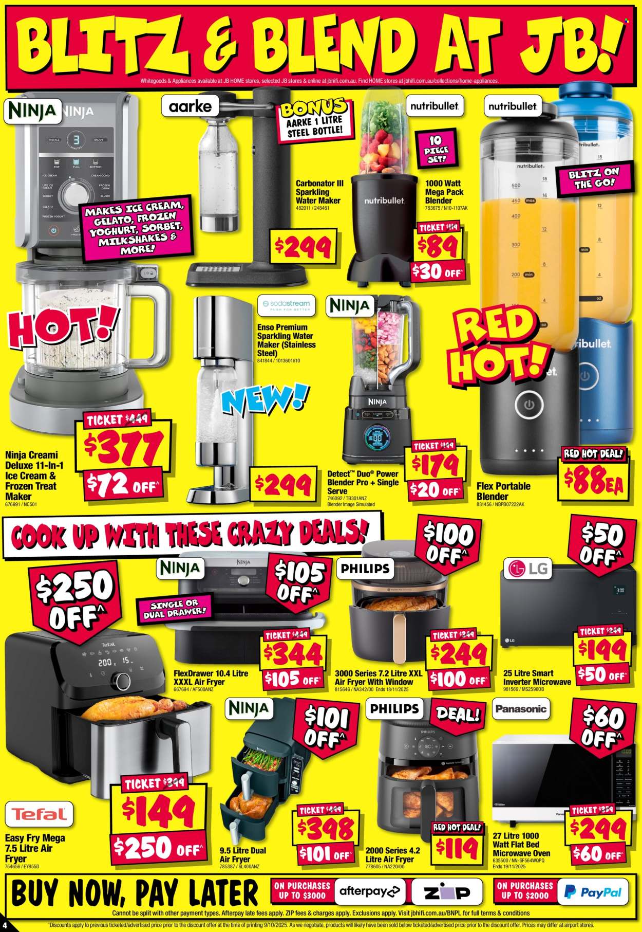 JB Hi-Fi catalogue - 23 Oct 2025 - 5 Nov 2025. Page 4