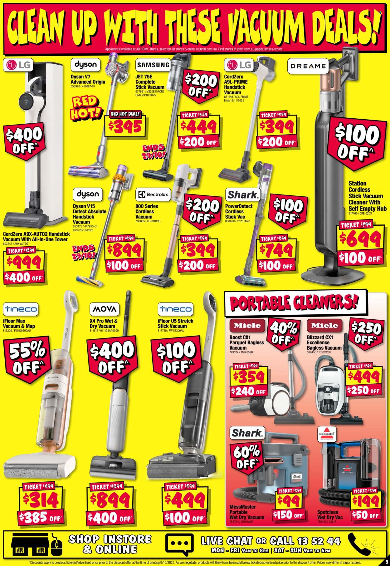 JB Hi-Fi catalogue - 23 Oct 2025 - 5 Nov 2025. Page 5