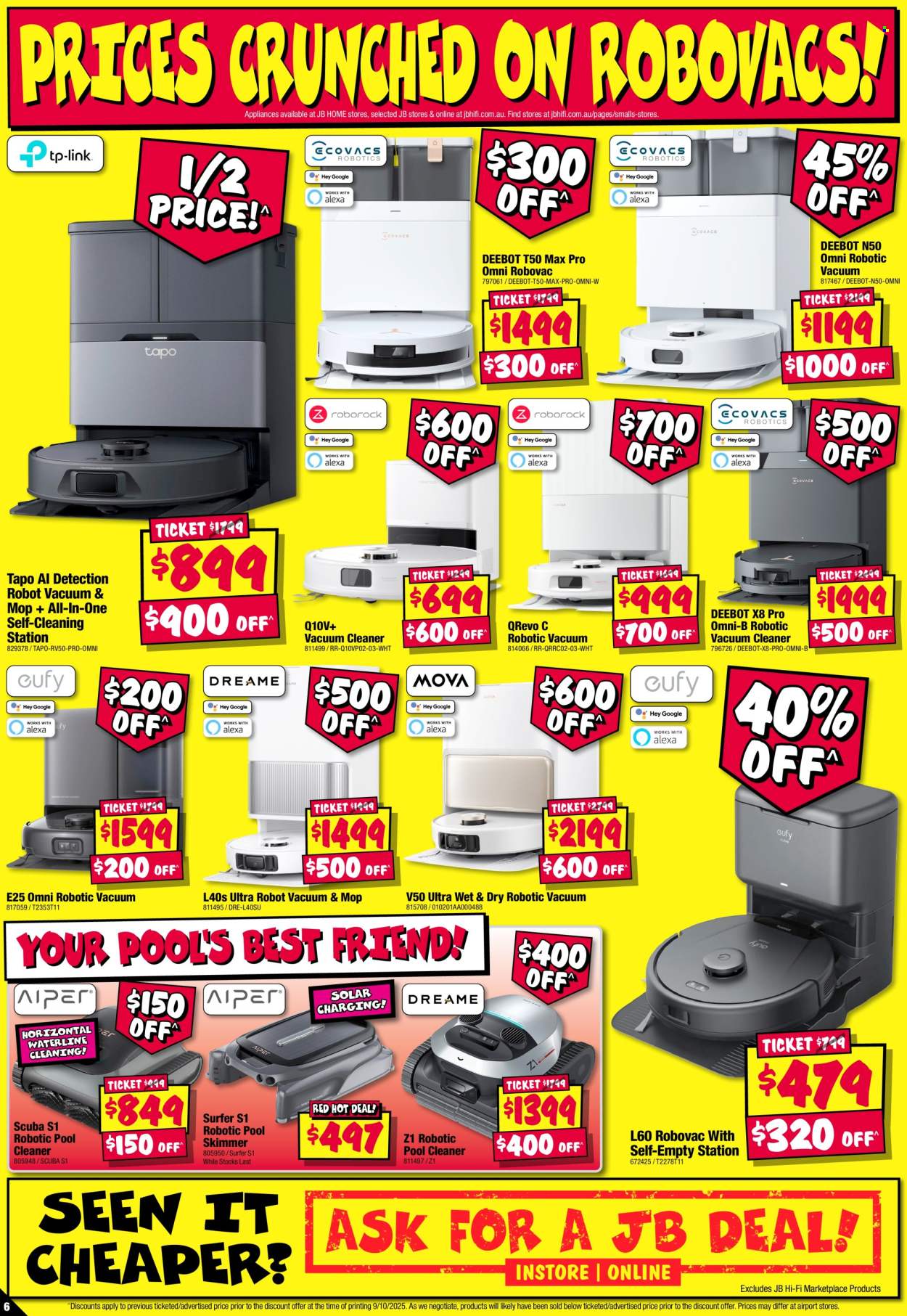 JB Hi-Fi catalogue - 23 Oct 2025 - 5 Nov 2025. Page 6