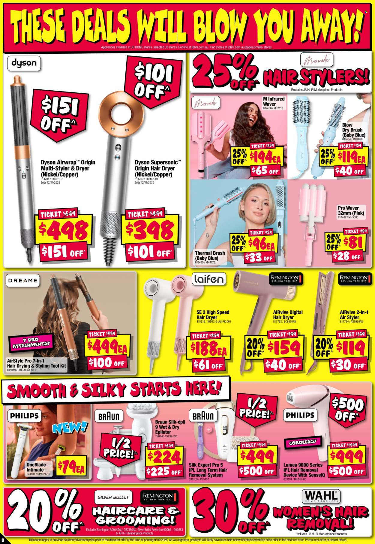 JB Hi-Fi catalogue - 23 Oct 2025 - 5 Nov 2025. Page 8