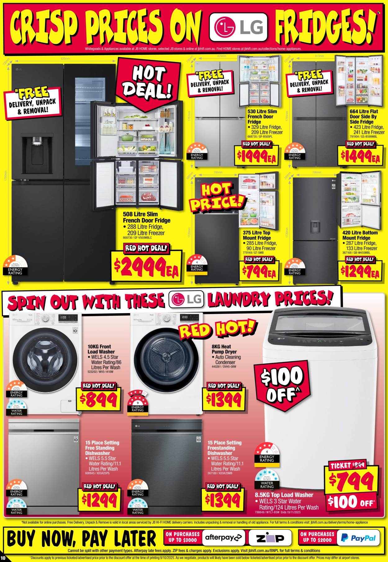 JB Hi-Fi catalogue - 23 Oct 2025 - 5 Nov 2025. Page 10