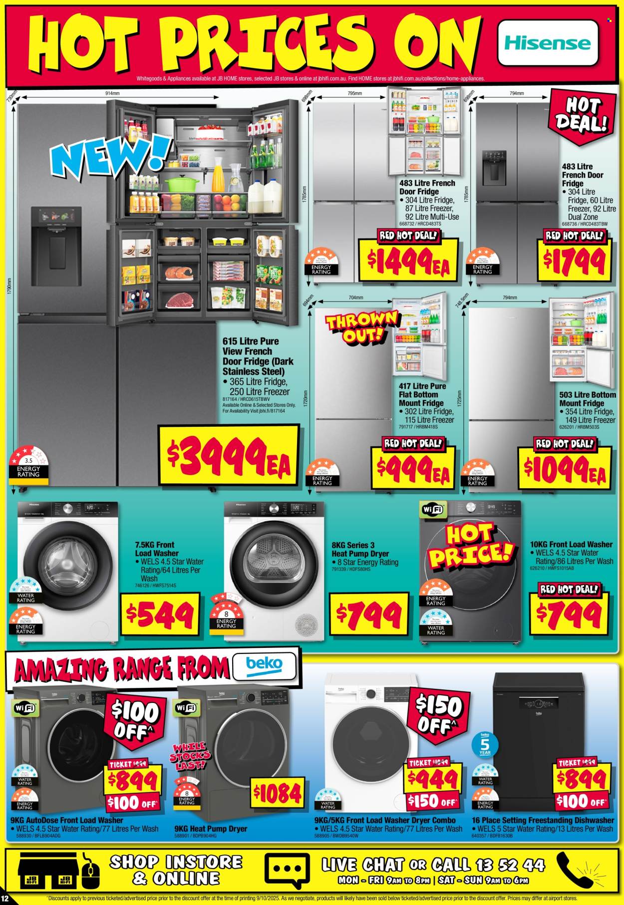 JB Hi-Fi catalogue - 23 Oct 2025 - 5 Nov 2025. Page 12