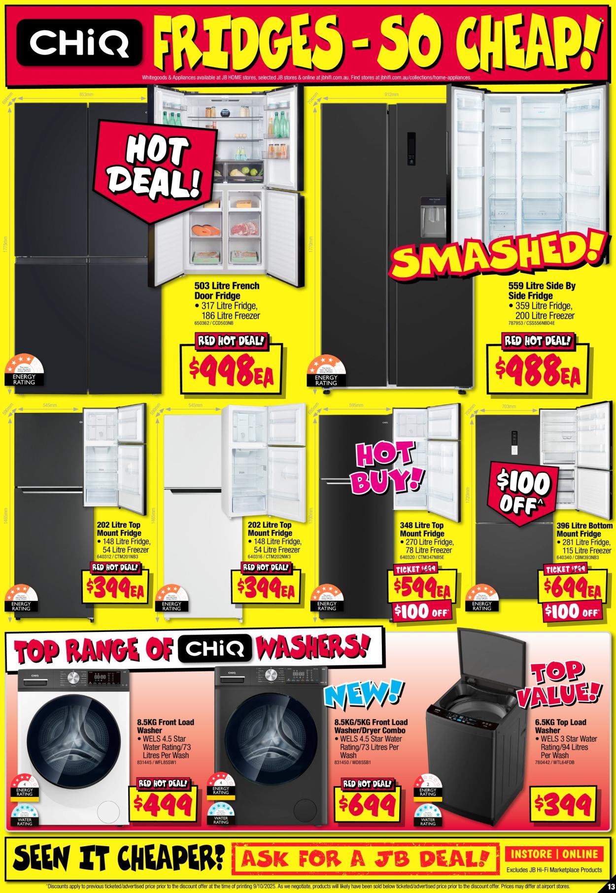 JB Hi-Fi catalogue - 23 Oct 2025 - 5 Nov 2025. Page 13