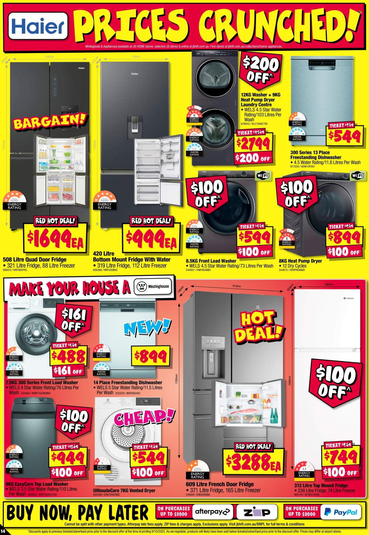 JB Hi-Fi catalogue - 23 Oct 2025 - 5 Nov 2025. Page 14