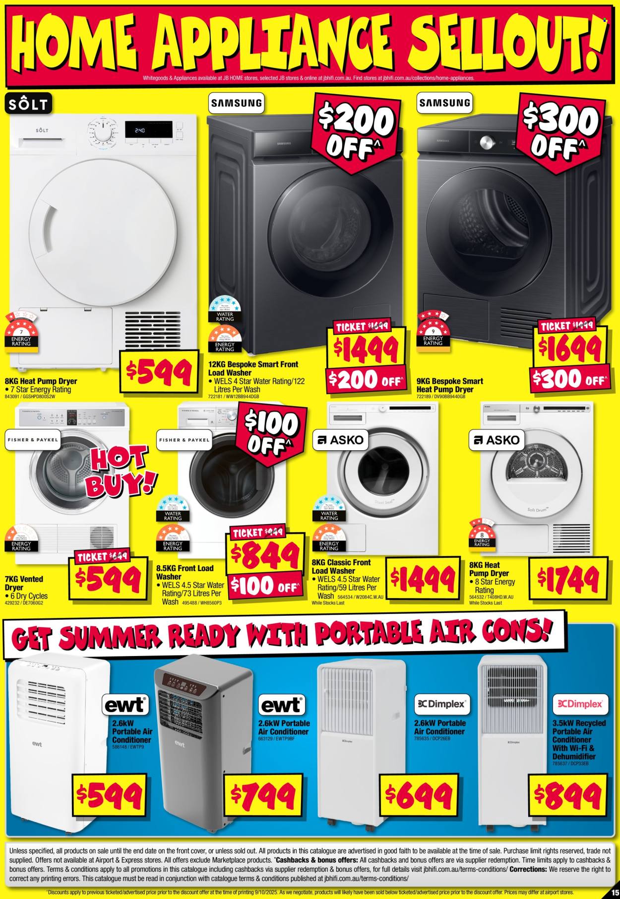 JB Hi-Fi catalogue - 23 Oct 2025 - 5 Nov 2025. Page 15
