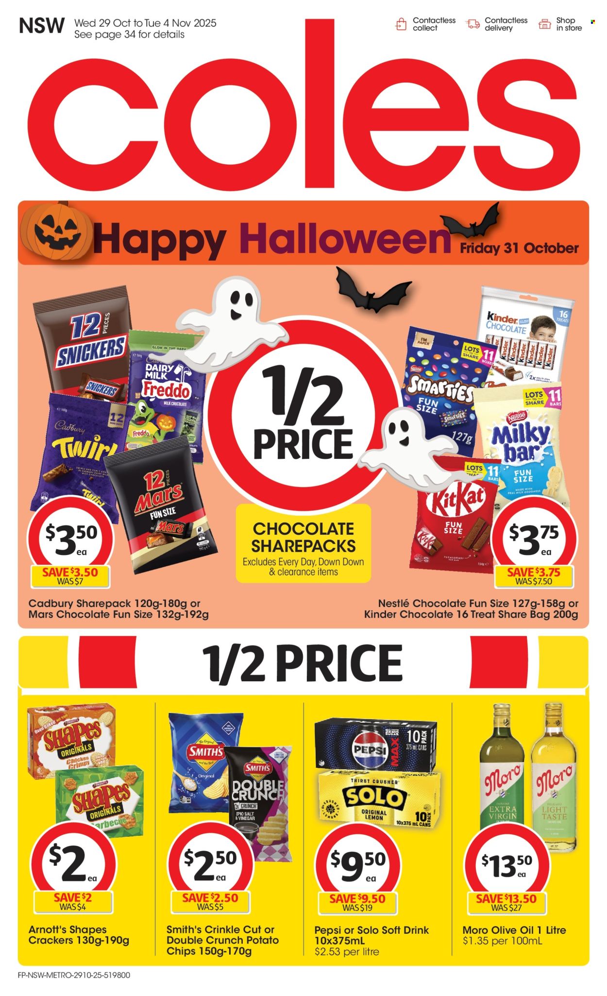 Coles catalogue - 29 Oct 2025 - 4 Nov 2025. Page 1