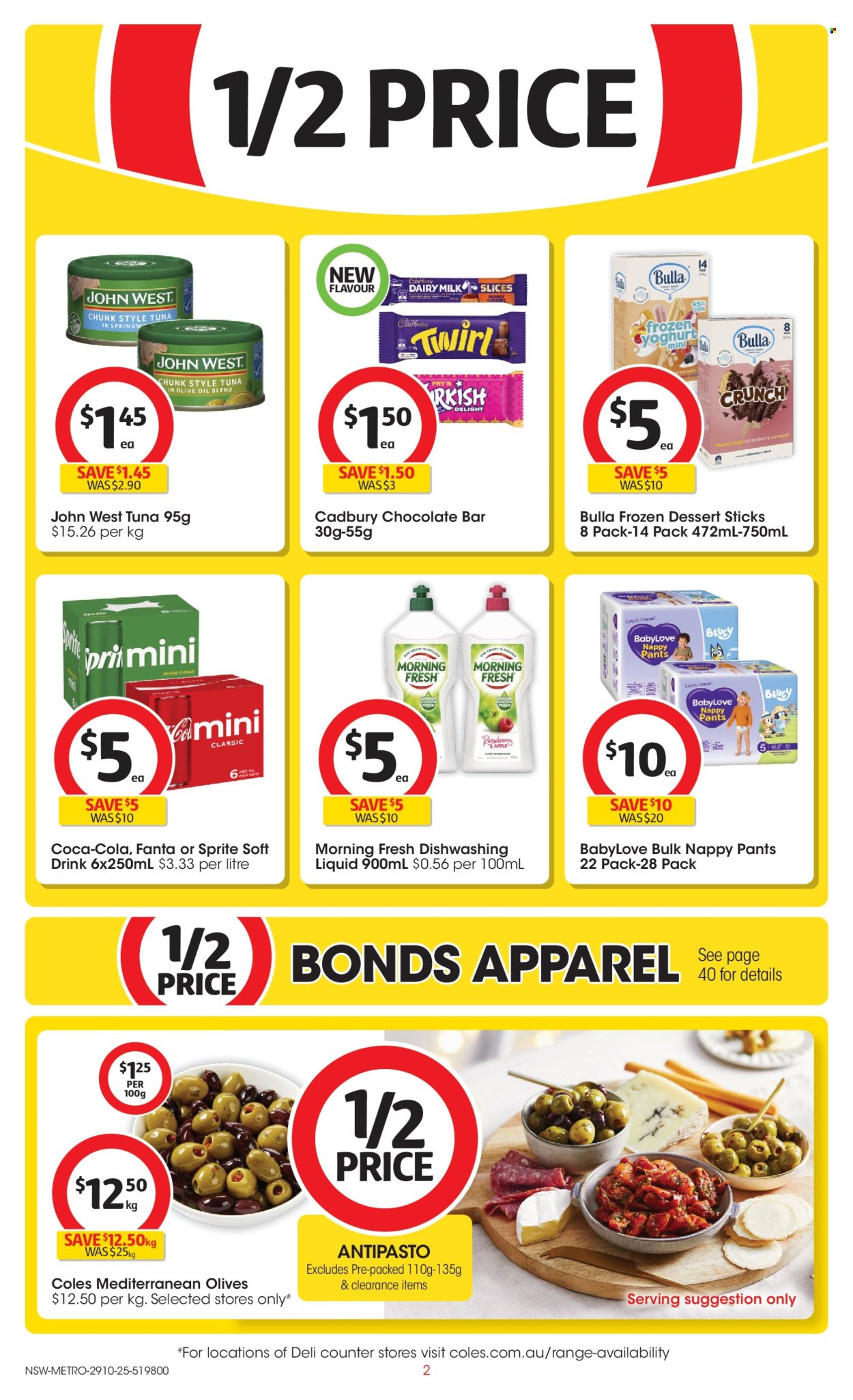 Coles catalogue - 29 Oct 2025 - 4 Nov 2025. Page 2