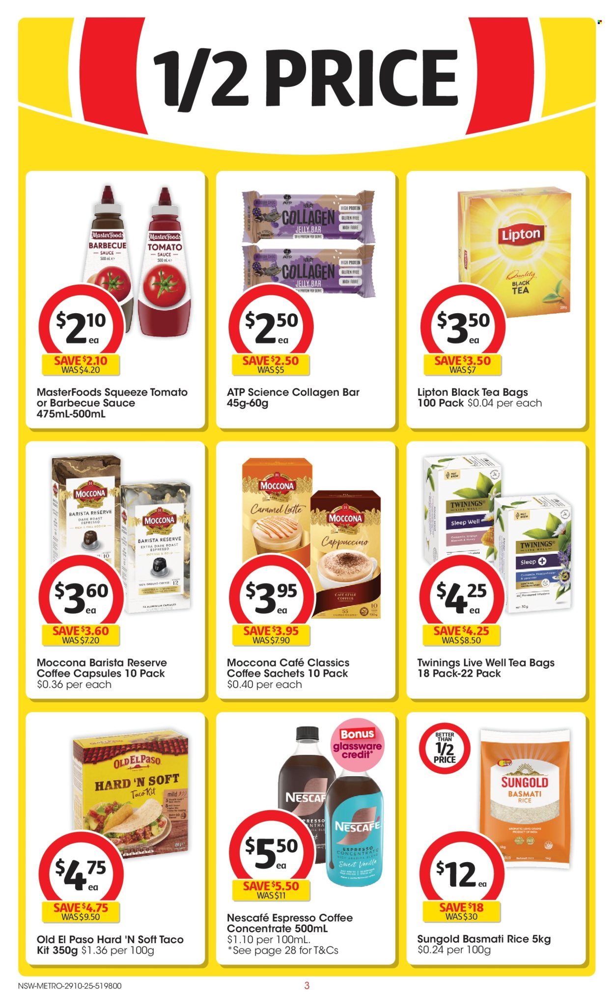 Coles catalogue - 29 Oct 2025 - 4 Nov 2025. Page 3