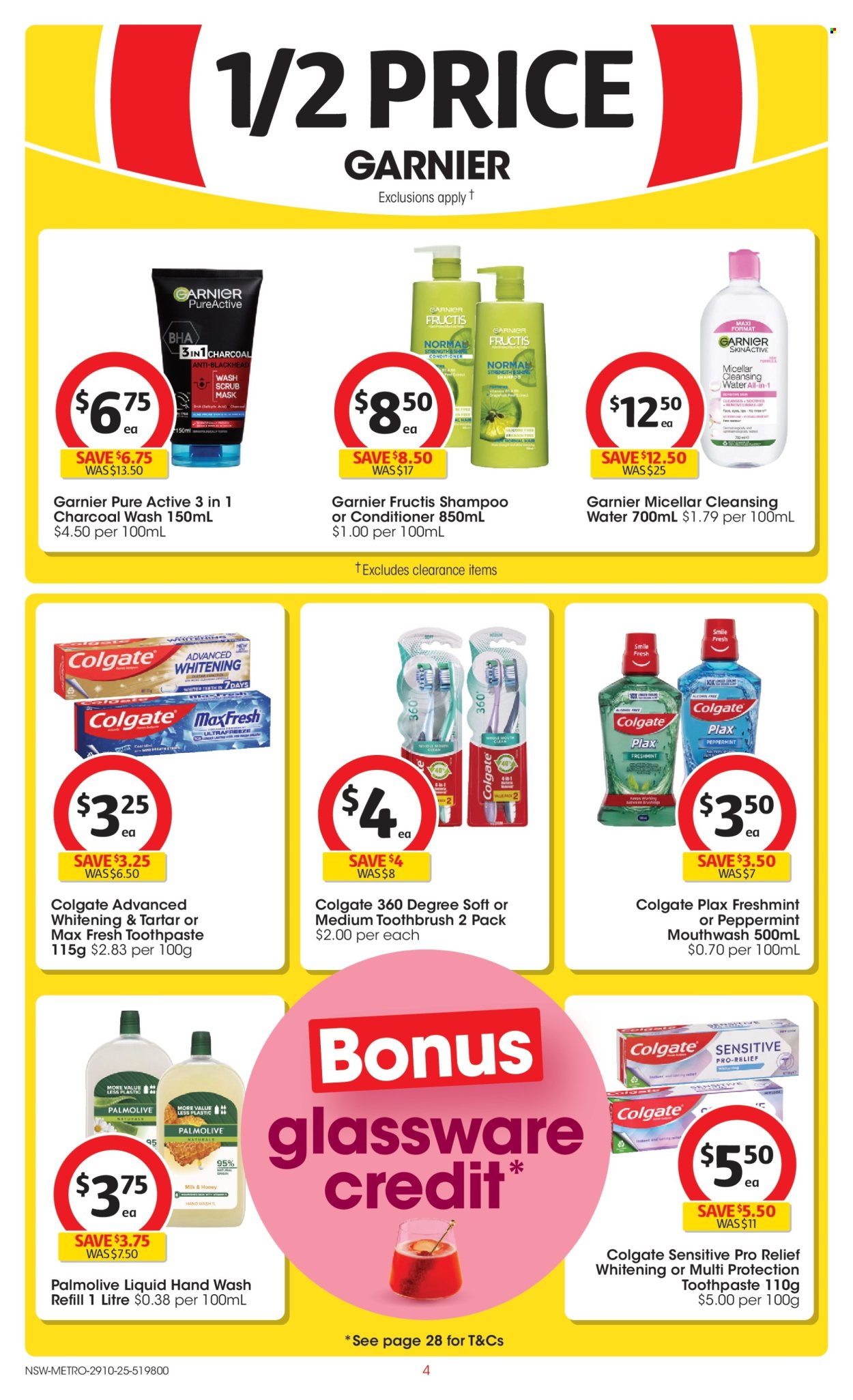Coles catalogue - 29 Oct 2025 - 4 Nov 2025. Page 4