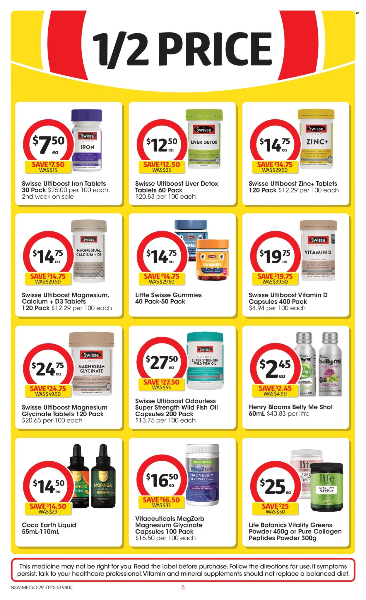 Coles catalogue - 29 Oct 2025 - 4 Nov 2025. Page 5