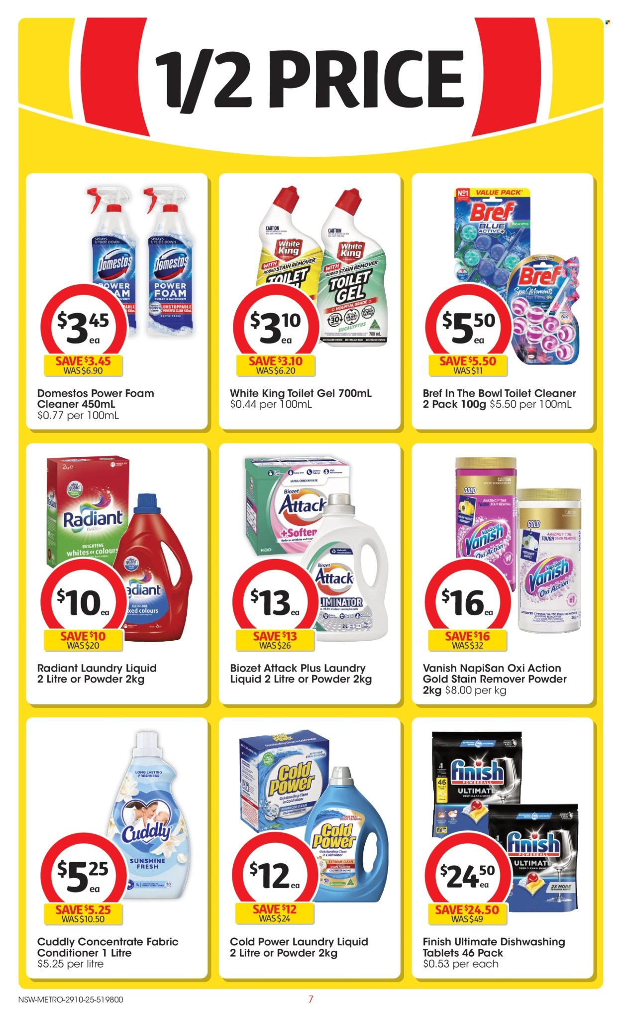 Coles catalogue - 29 Oct 2025 - 4 Nov 2025. Page 7