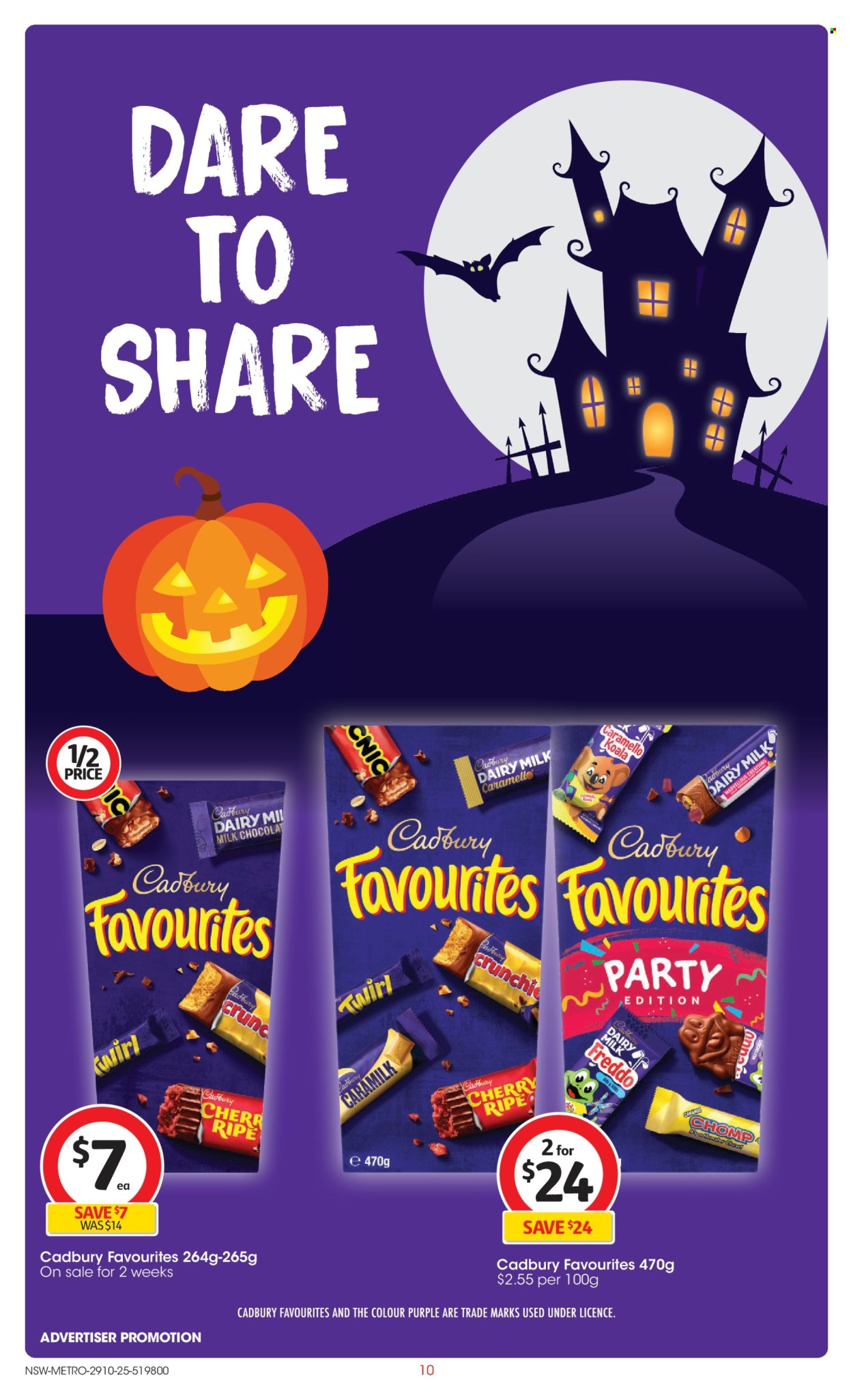 Coles catalogue - 29 Oct 2025 - 4 Nov 2025. Page 10