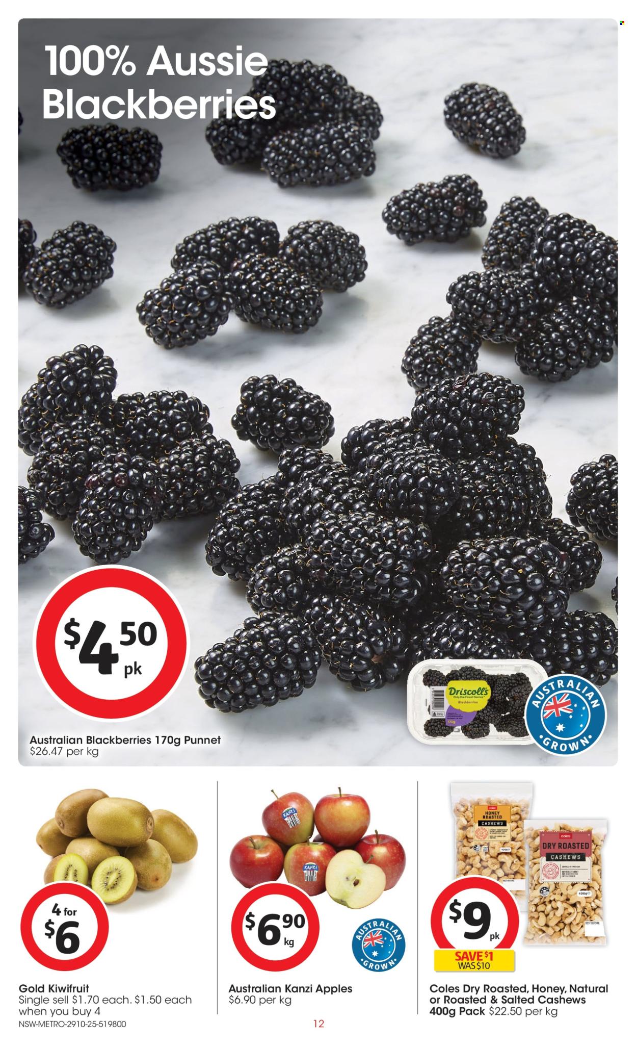 Coles catalogue - 29 Oct 2025 - 4 Nov 2025. Page 12