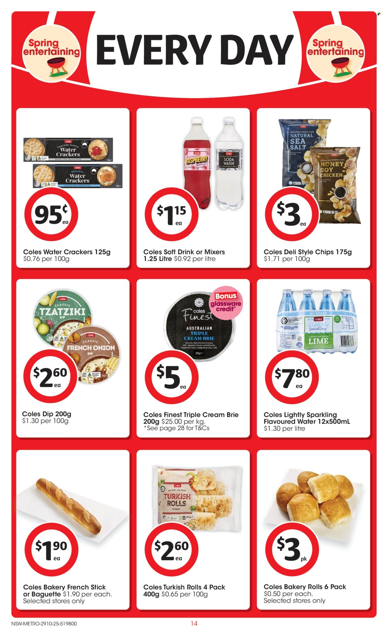 Coles catalogue - 29 Oct 2025 - 4 Nov 2025. Page 14