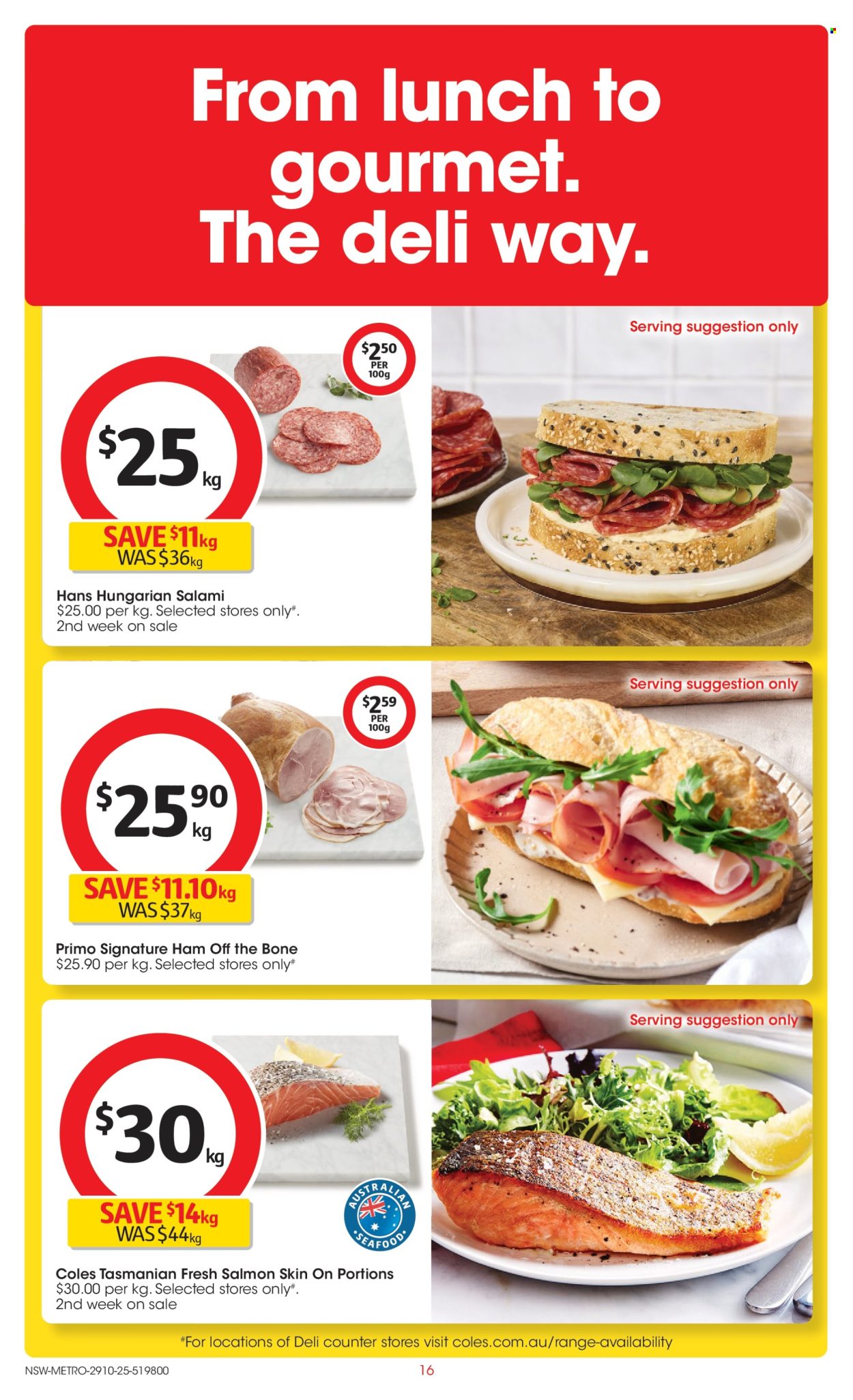 Coles catalogue - 29 Oct 2025 - 4 Nov 2025. Page 16