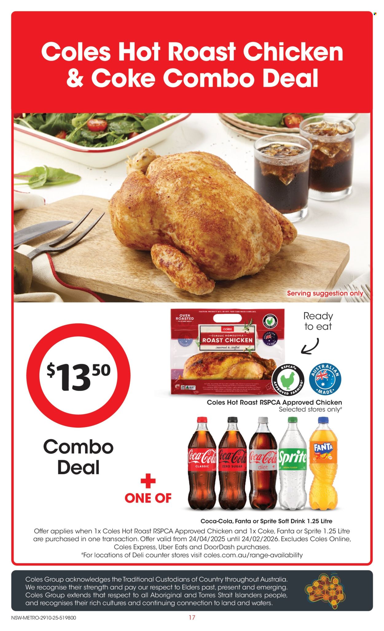 Coles catalogue - 29 Oct 2025 - 4 Nov 2025. Page 17