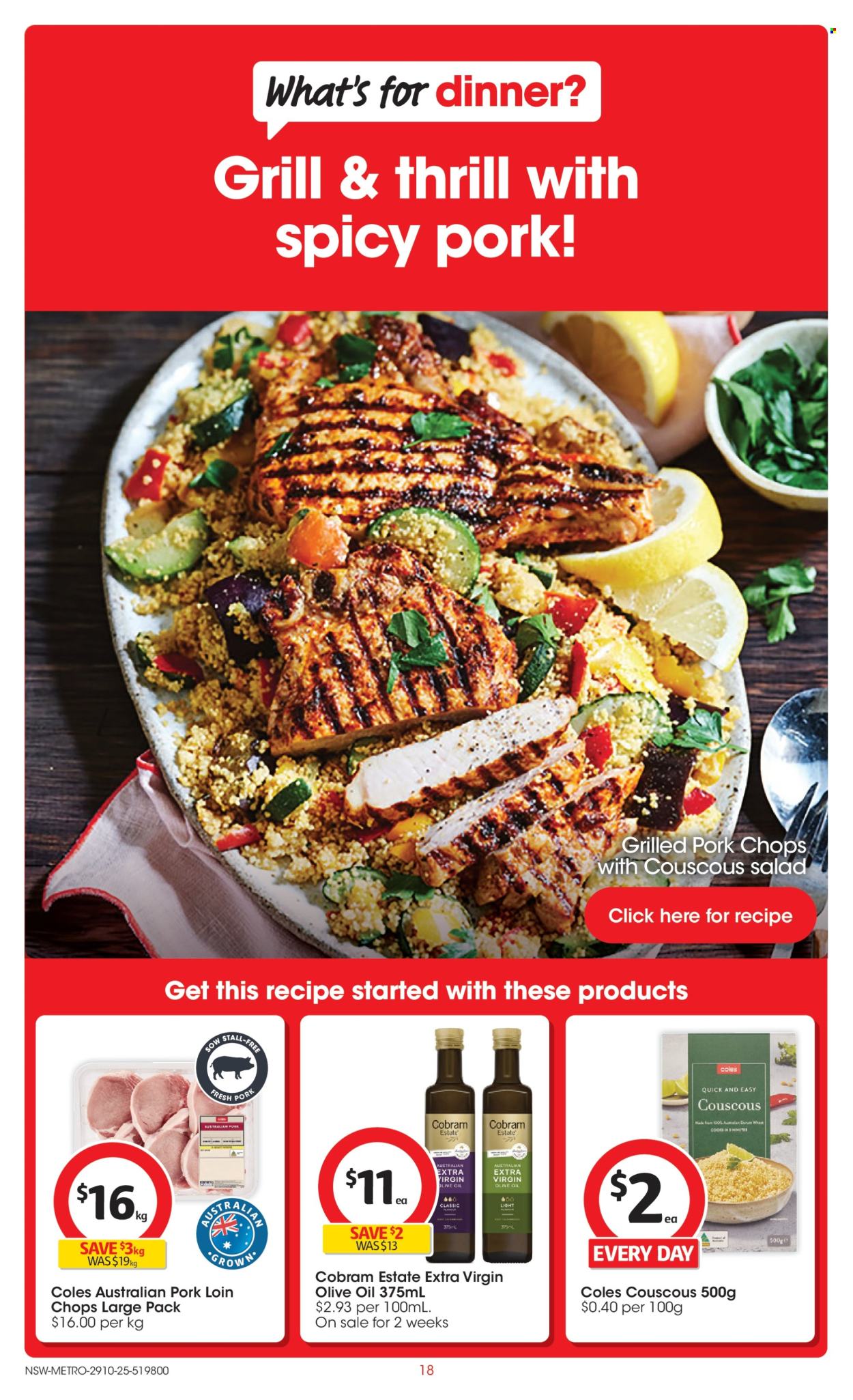 Coles catalogue - 29 Oct 2025 - 4 Nov 2025. Page 18