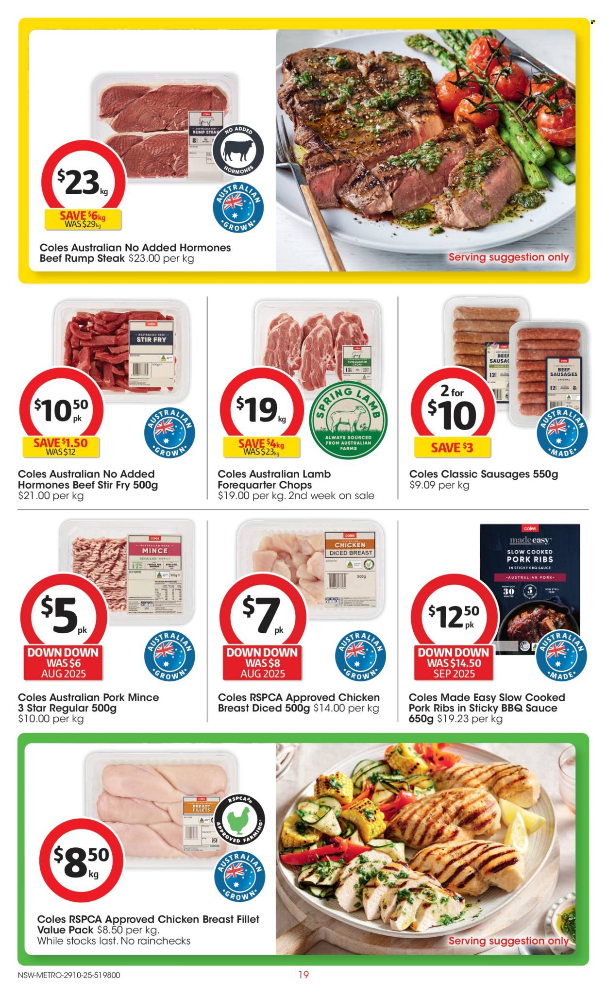 Coles catalogue - 29 Oct 2025 - 4 Nov 2025. Page 19
