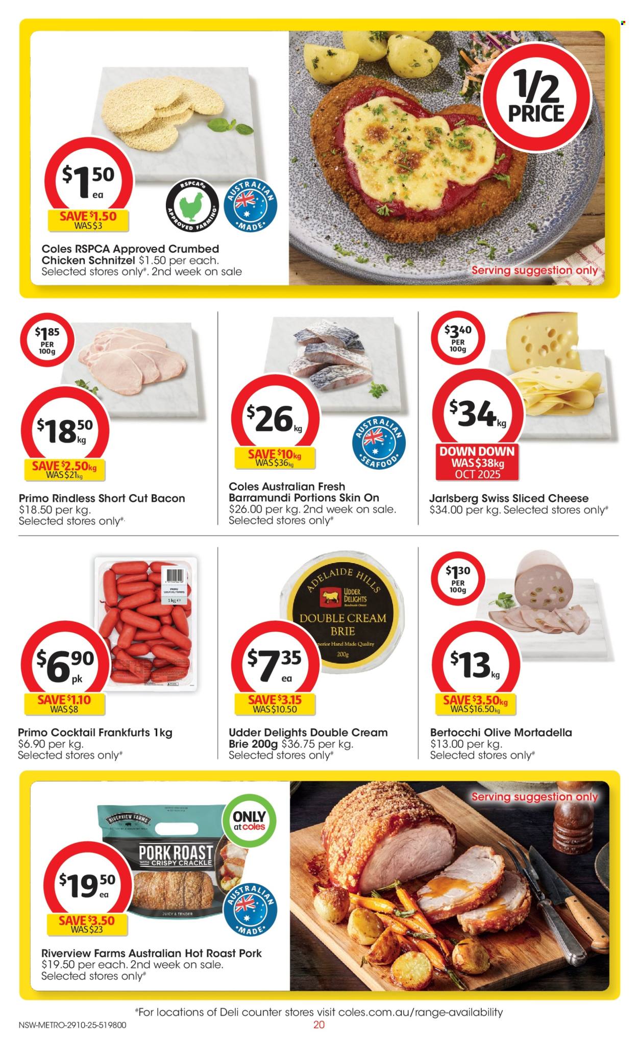 Coles catalogue - 29 Oct 2025 - 4 Nov 2025. Page 20