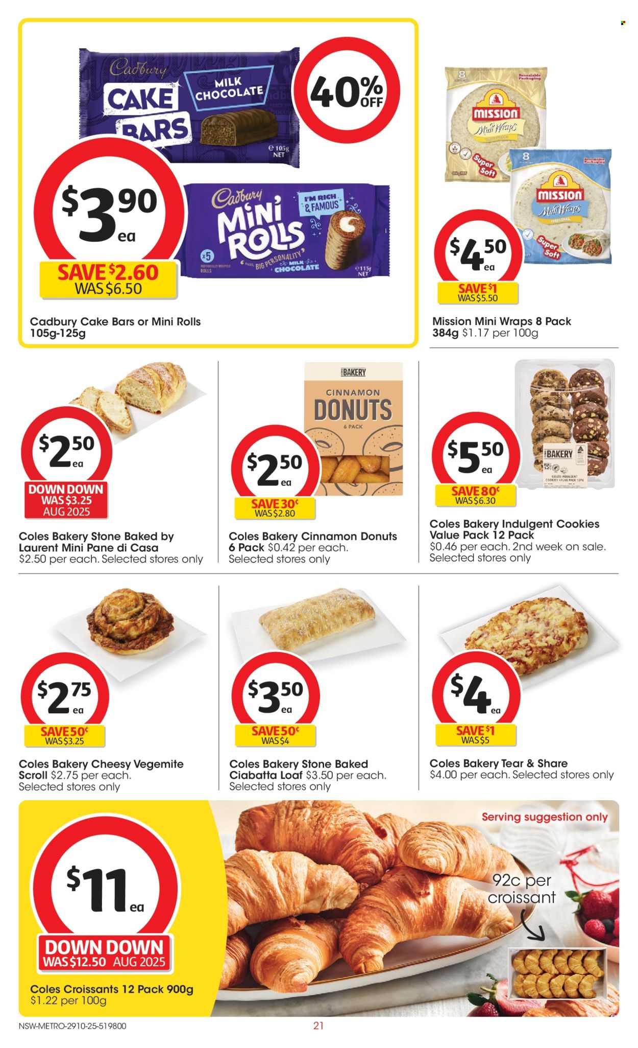 Coles catalogue - 29 Oct 2025 - 4 Nov 2025. Page 21