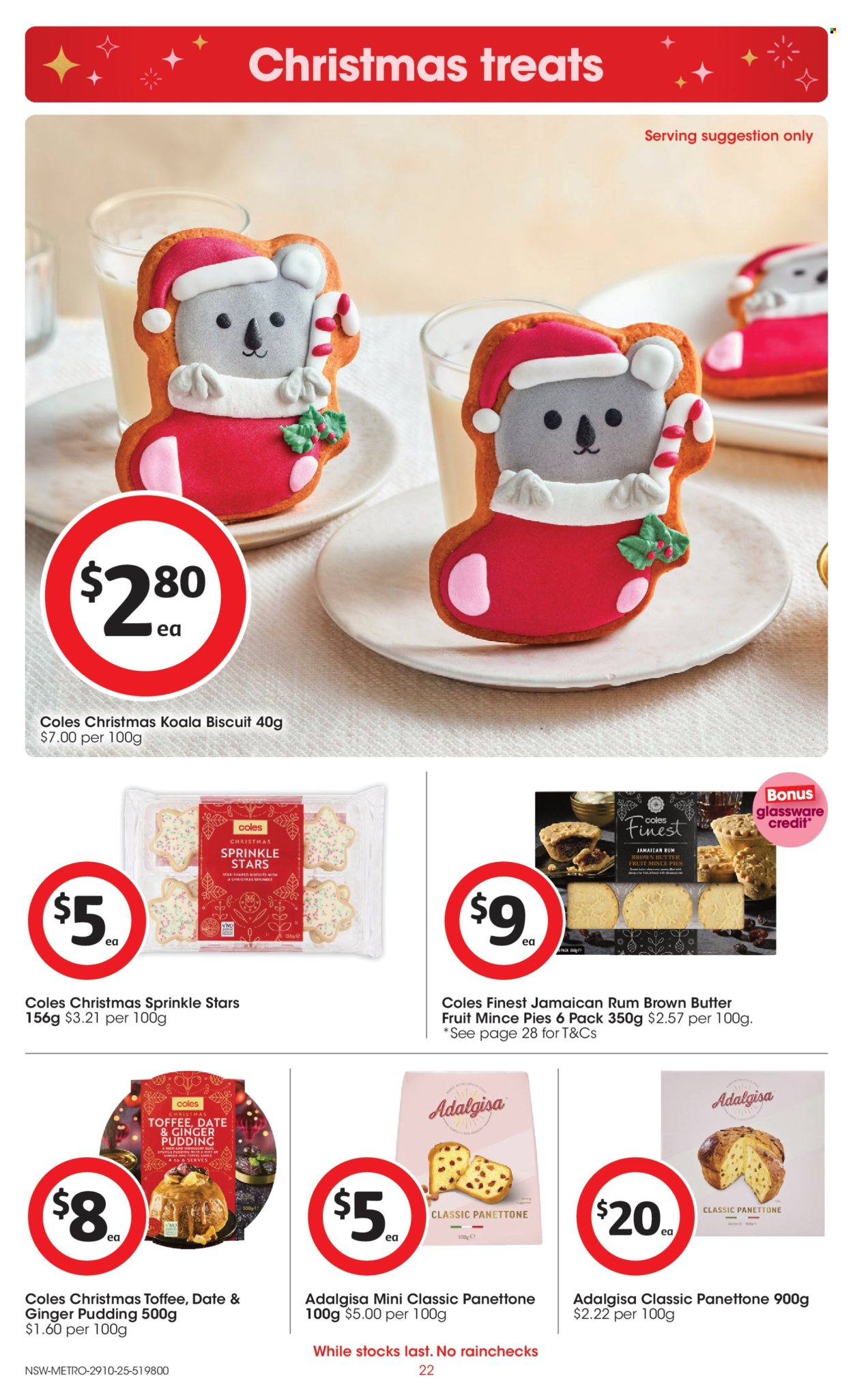 Coles catalogue - 29 Oct 2025 - 4 Nov 2025. Page 22