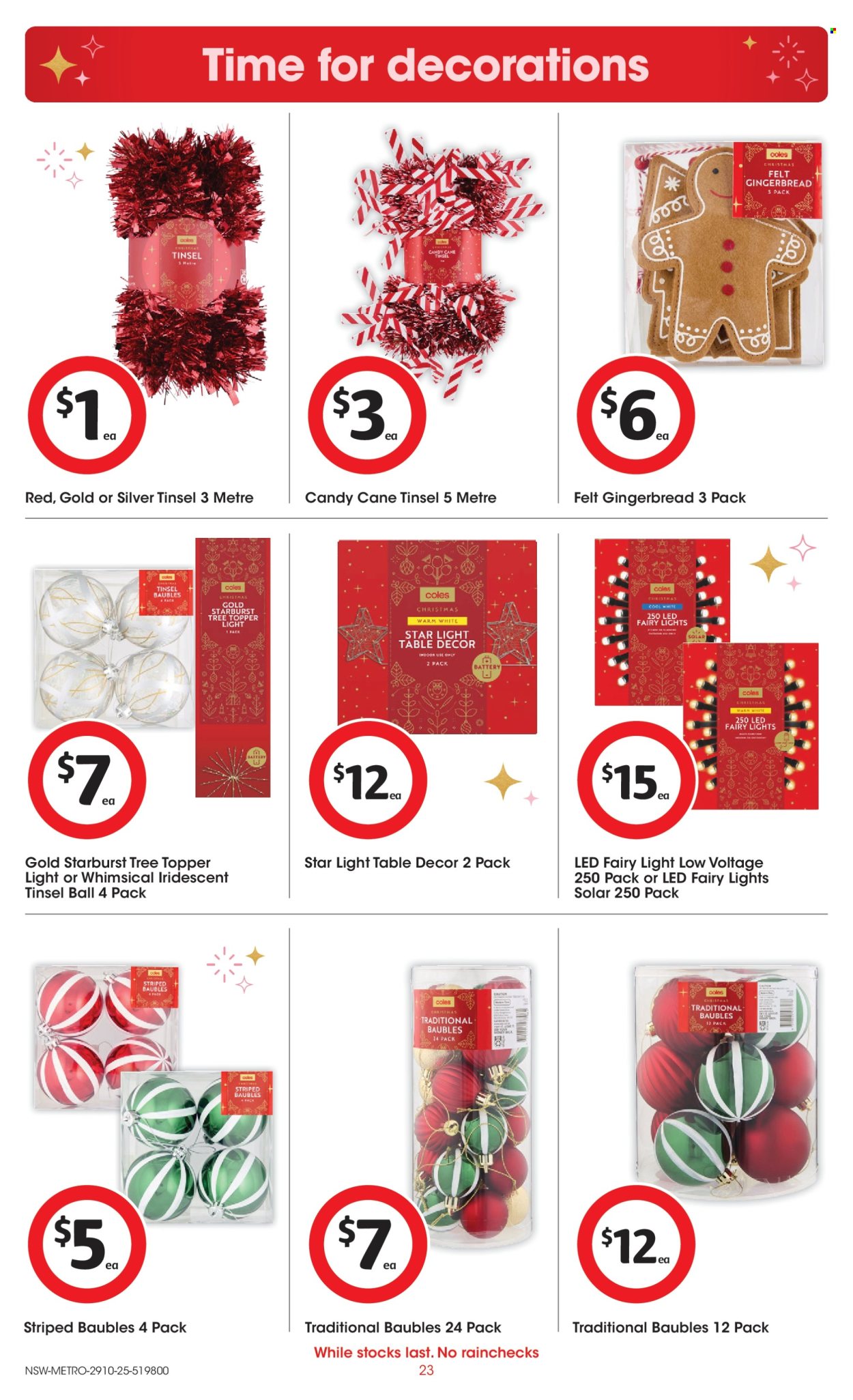 Coles catalogue - 29 Oct 2025 - 4 Nov 2025. Page 23