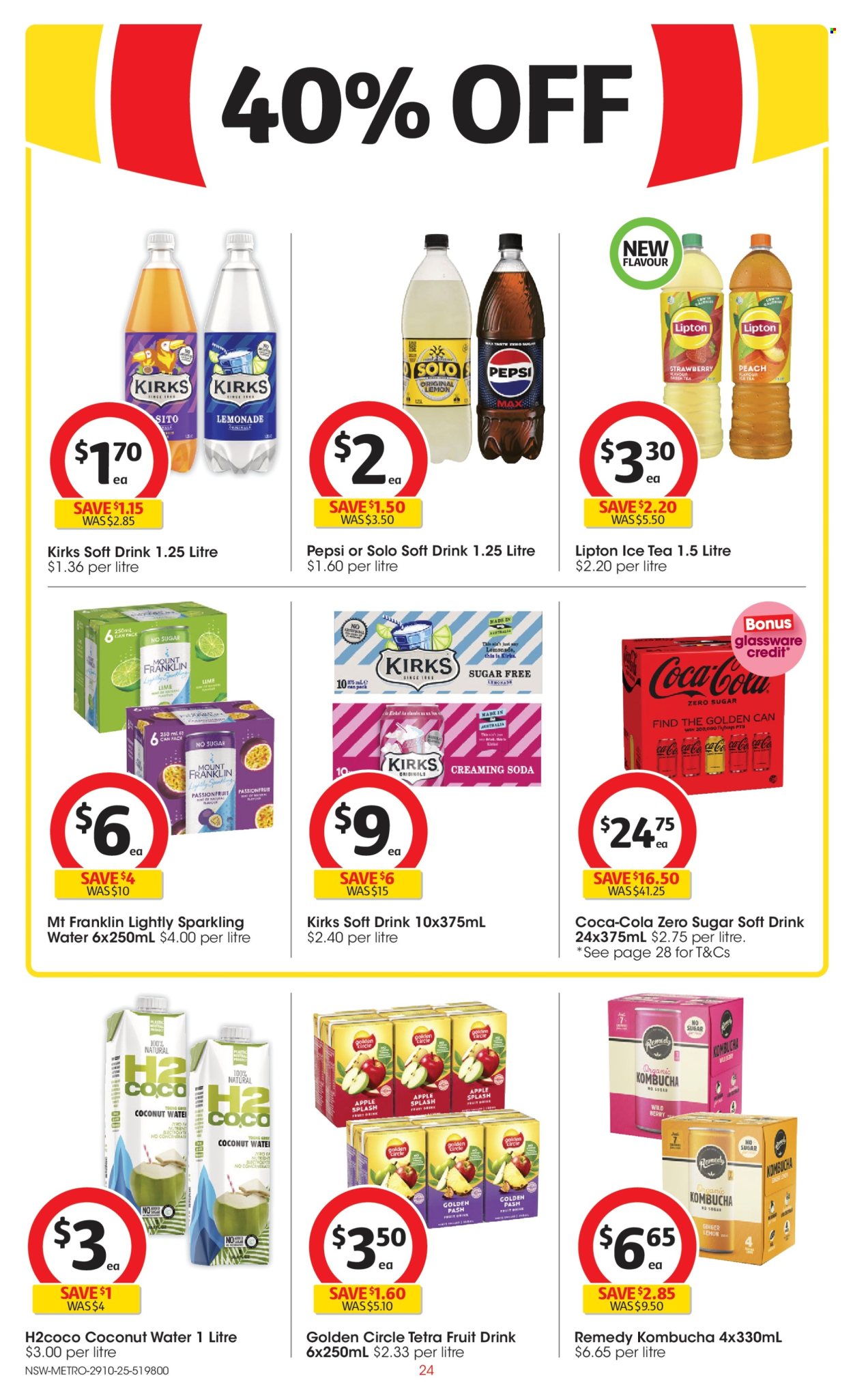 Coles catalogue - 29 Oct 2025 - 4 Nov 2025. Page 24