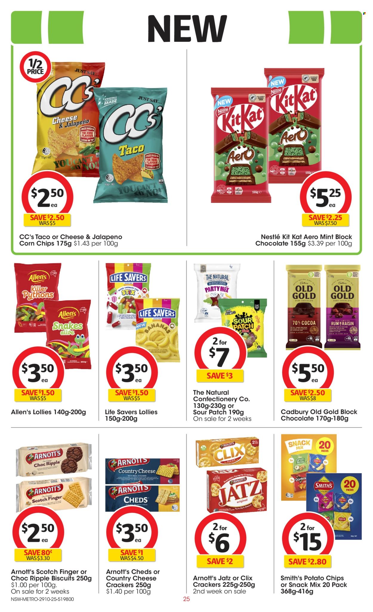 Coles catalogue - 29 Oct 2025 - 4 Nov 2025. Page 25