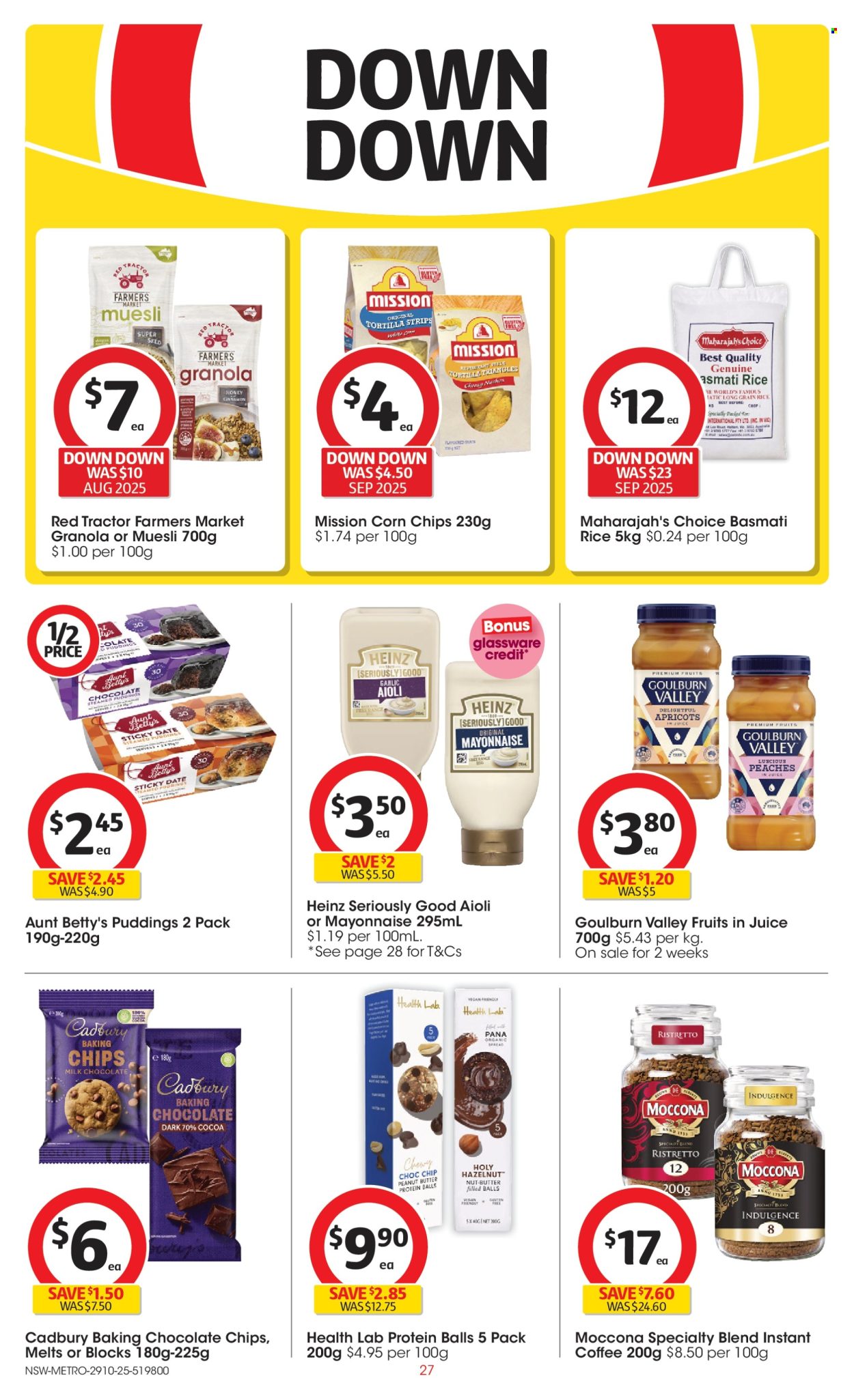 Coles catalogue - 29 Oct 2025 - 4 Nov 2025. Page 27