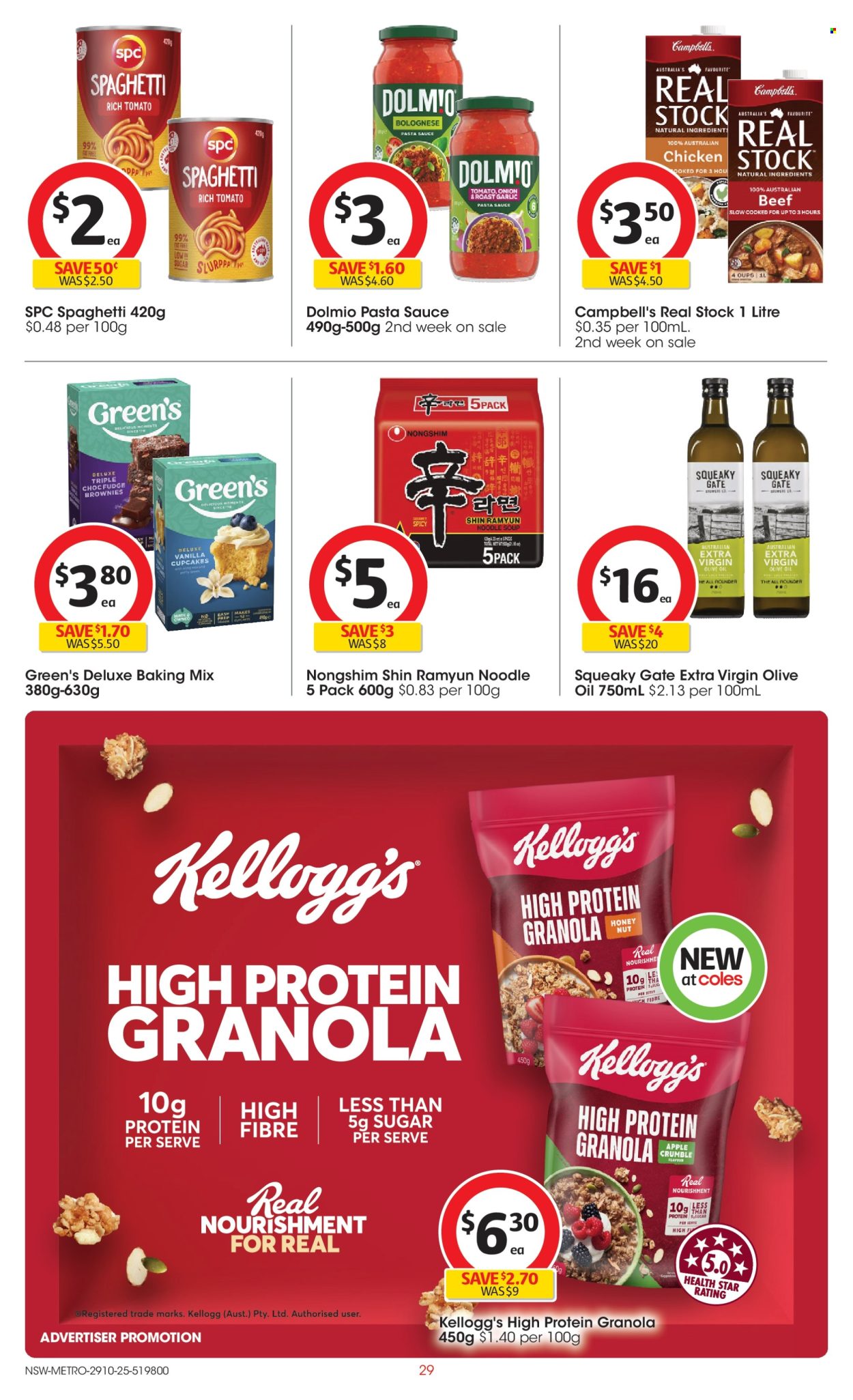 Coles catalogue - 29 Oct 2025 - 4 Nov 2025. Page 29