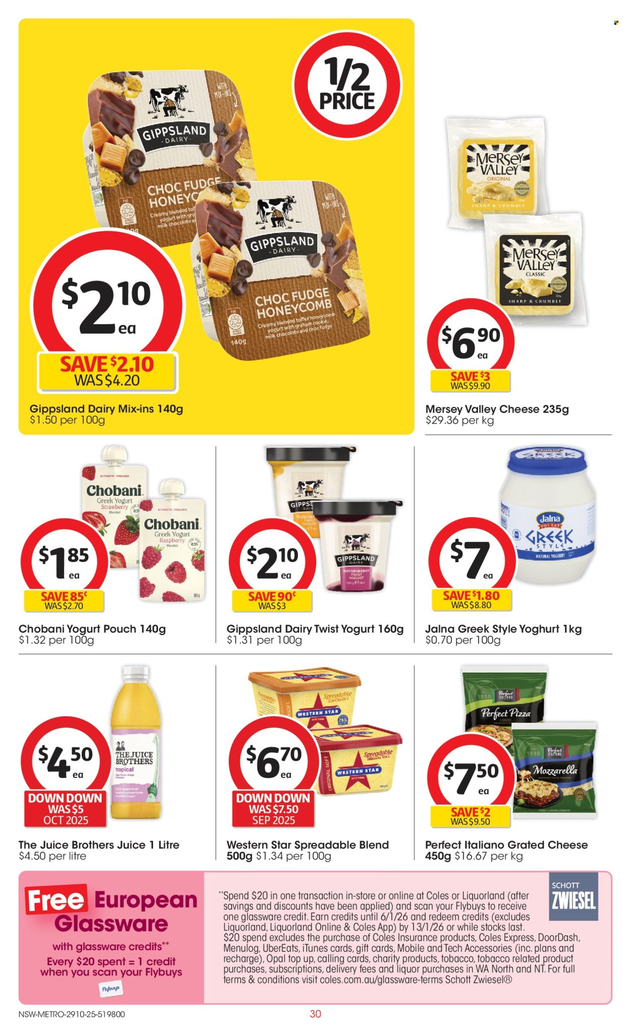 Coles catalogue - 29 Oct 2025 - 4 Nov 2025. Page 30