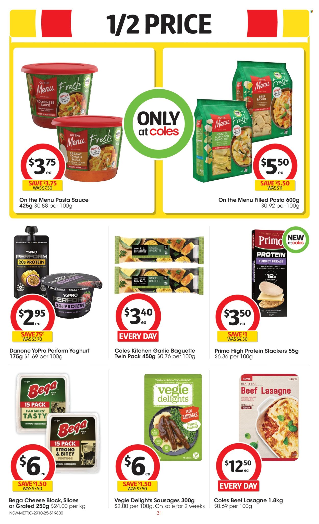 Coles catalogue - 29 Oct 2025 - 4 Nov 2025. Page 31