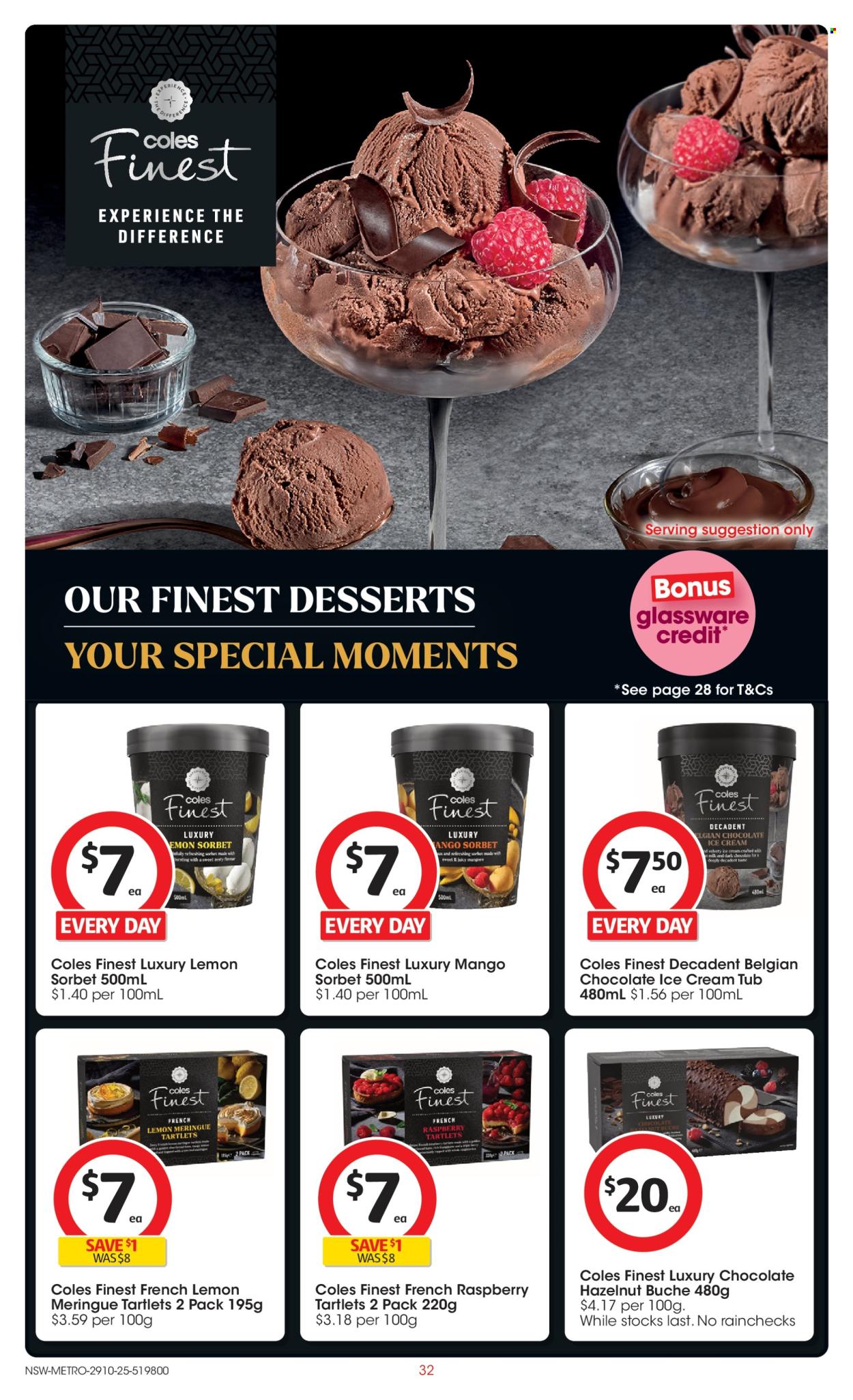 Coles catalogue - 29 Oct 2025 - 4 Nov 2025. Page 32