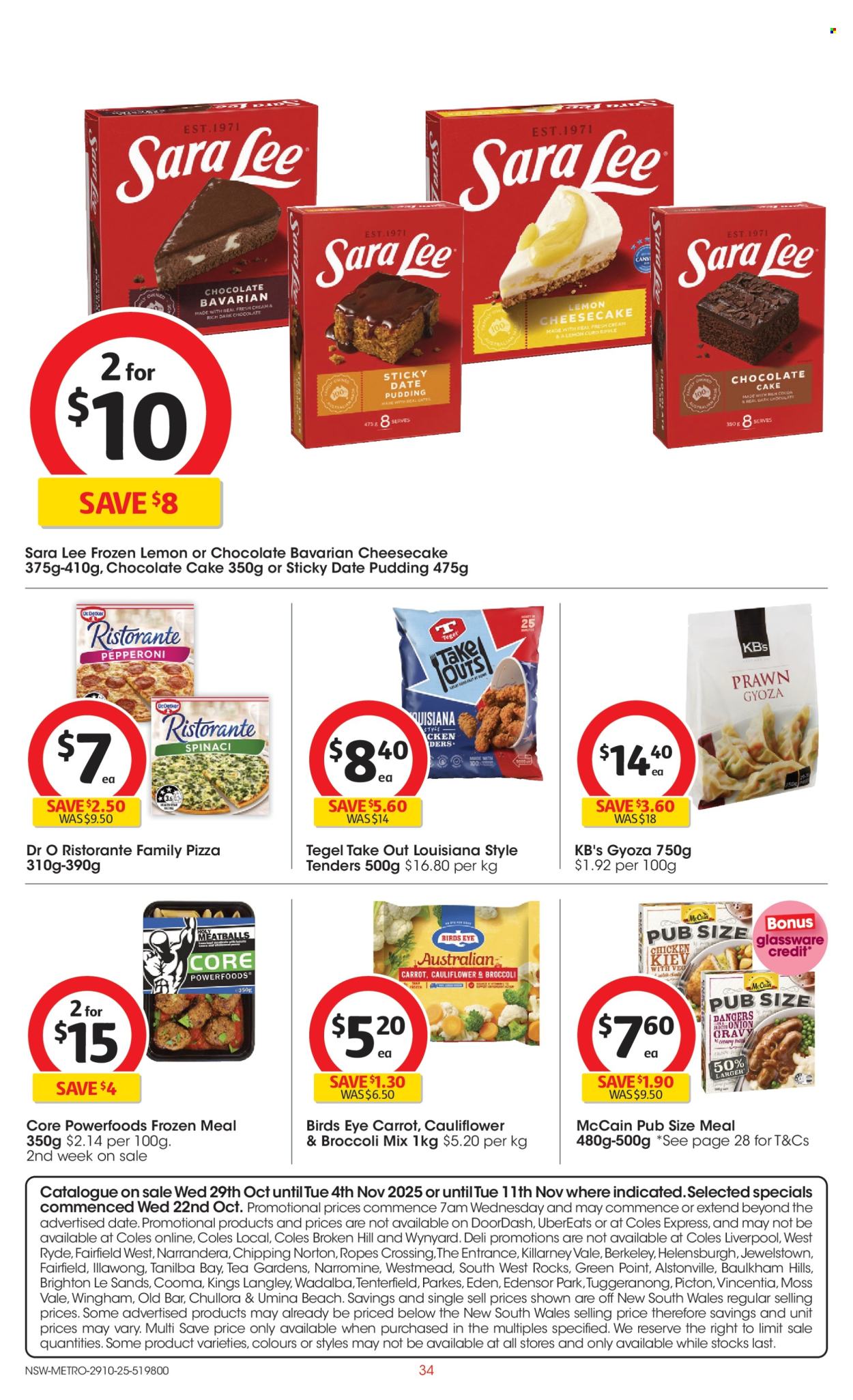 Coles catalogue - 29 Oct 2025 - 4 Nov 2025. Page 34