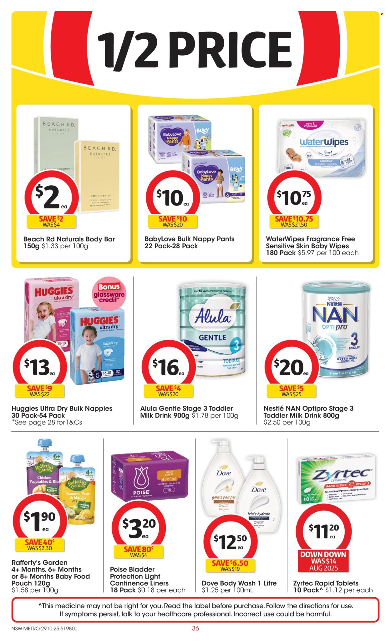 Coles catalogue - 29 Oct 2025 - 4 Nov 2025. Page 36