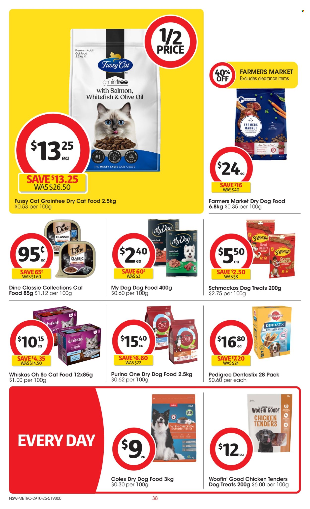 Coles catalogue - 29 Oct 2025 - 4 Nov 2025. Page 38