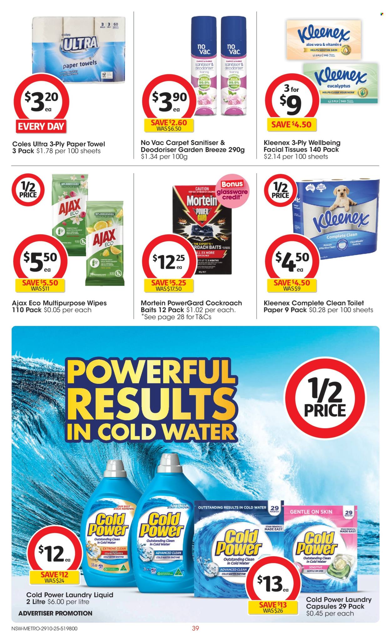 Coles catalogue - 29 Oct 2025 - 4 Nov 2025. Page 39