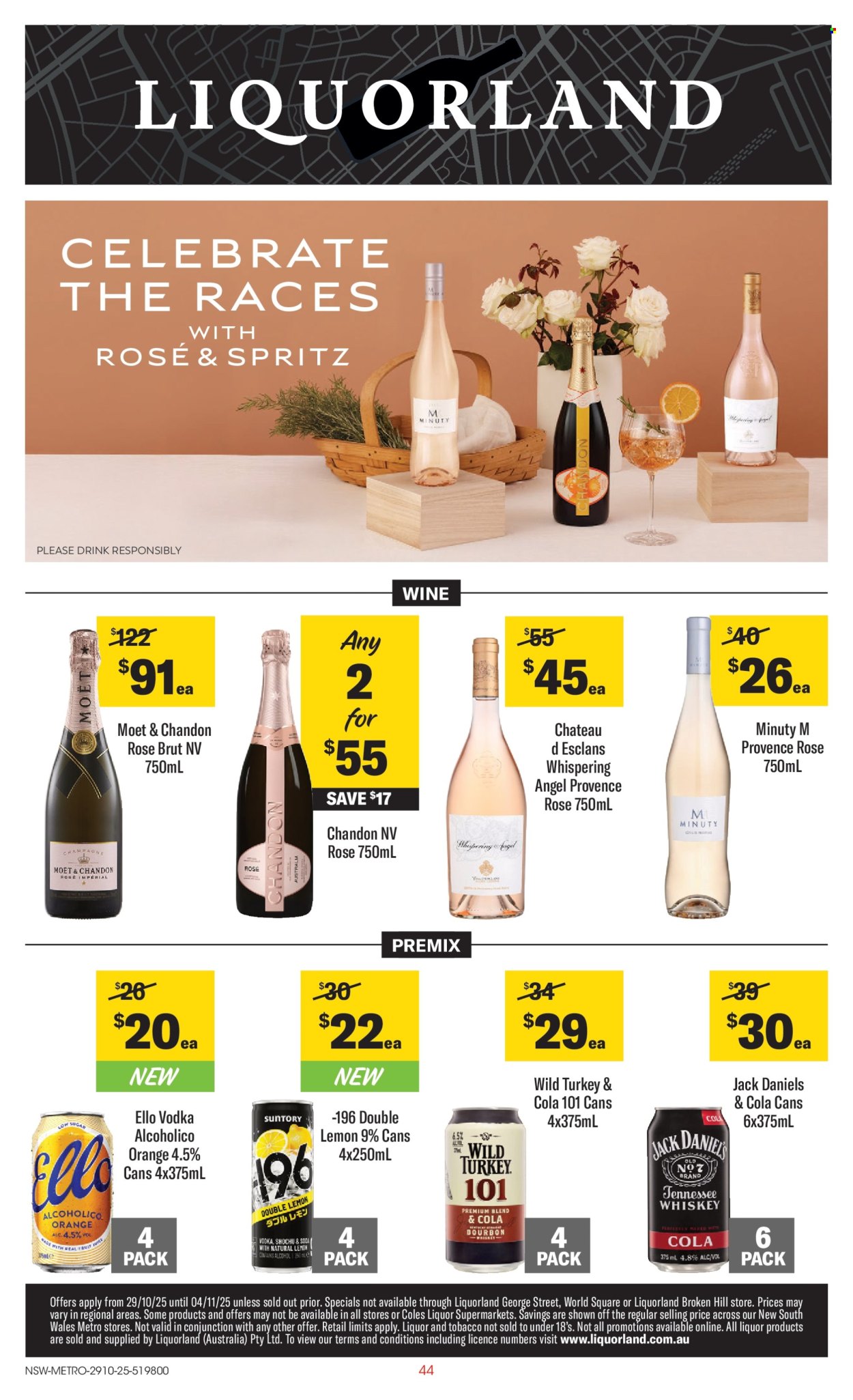 Coles catalogue - 29 Oct 2025 - 4 Nov 2025. Page 44