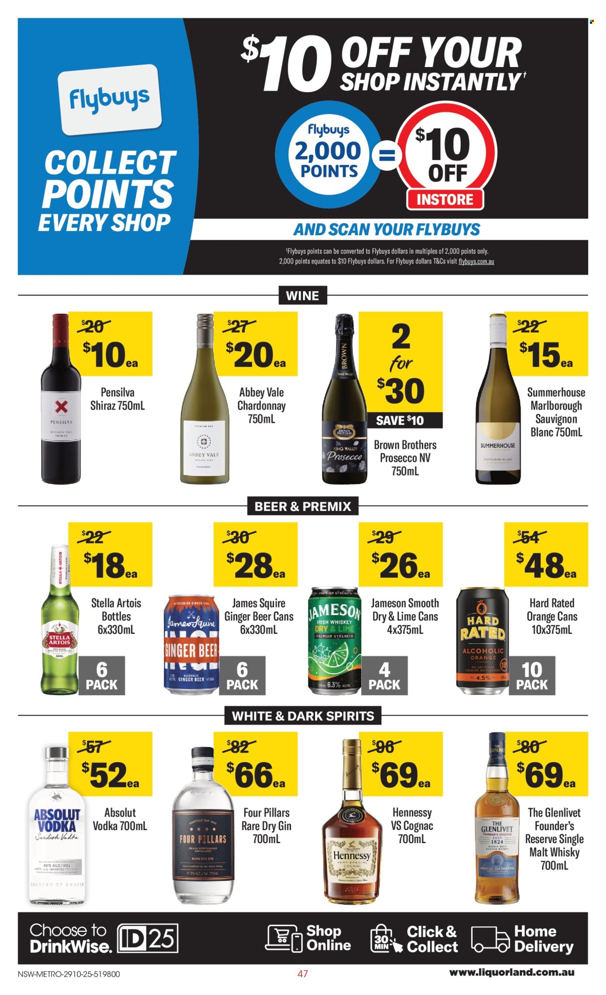 Coles catalogue - 29 Oct 2025 - 4 Nov 2025. Page 47