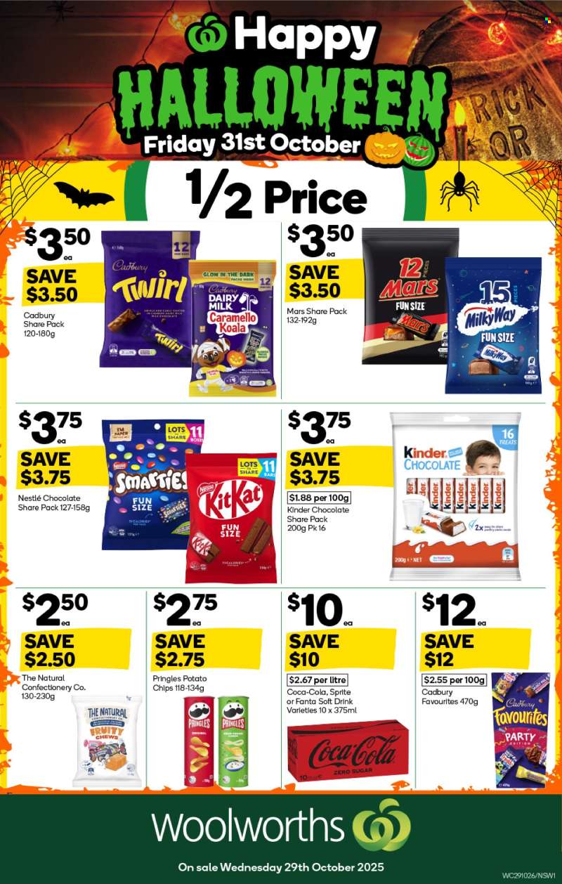 Woolworths Catalogue - 29 Oct 2025 - 4 Nov 2025.